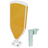 Retroreflective Reboundable Self-Righting Bollard