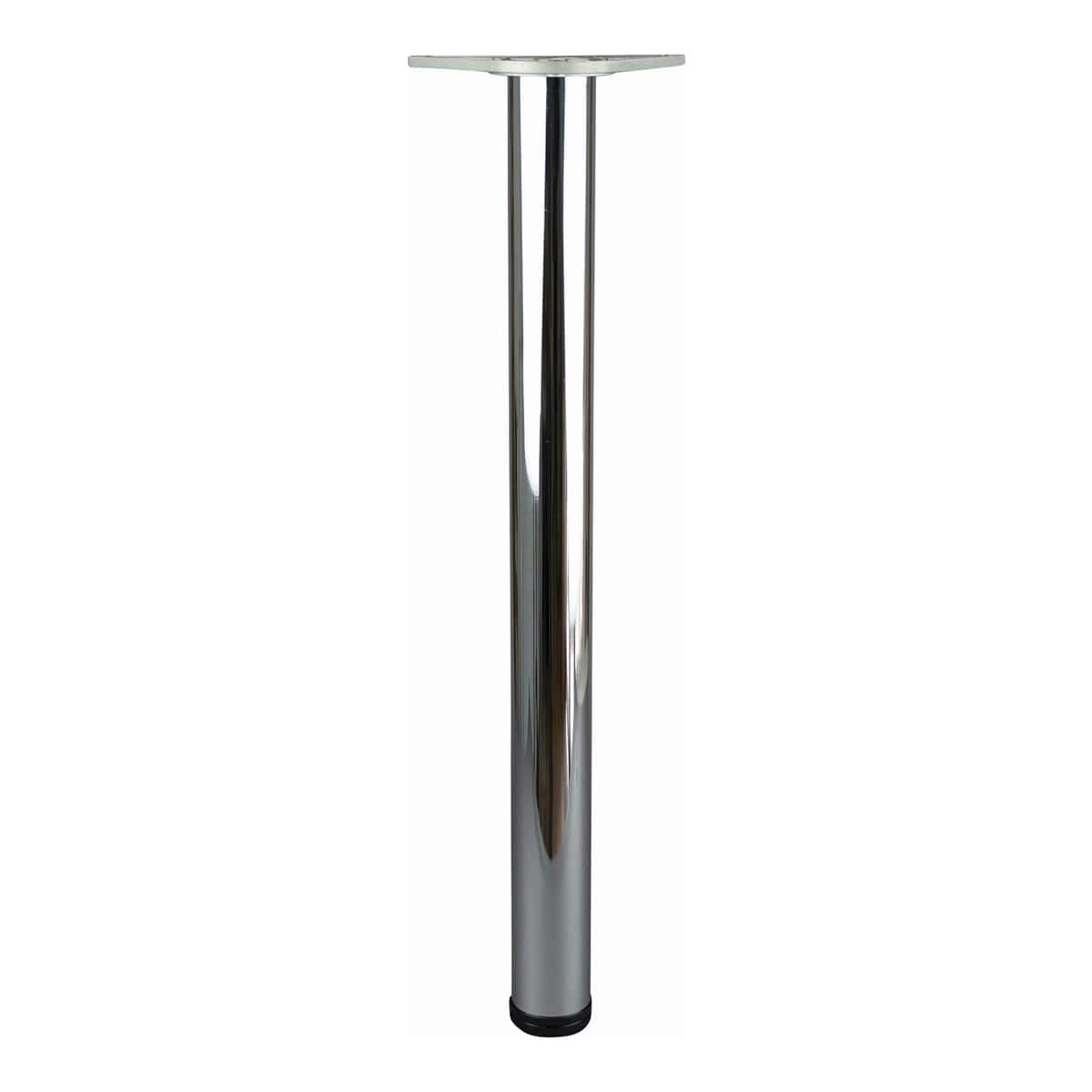 Chrome Table Leg