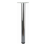 Chrome Table Leg