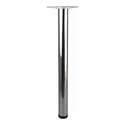 Chrome Table Leg