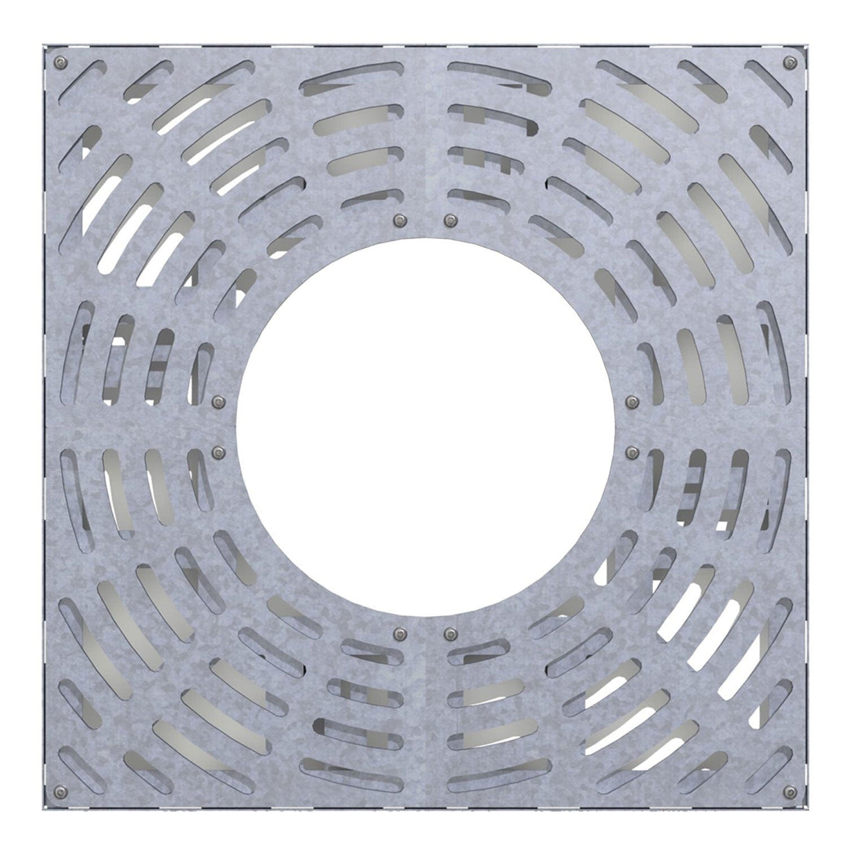 galvanised steel tree grille