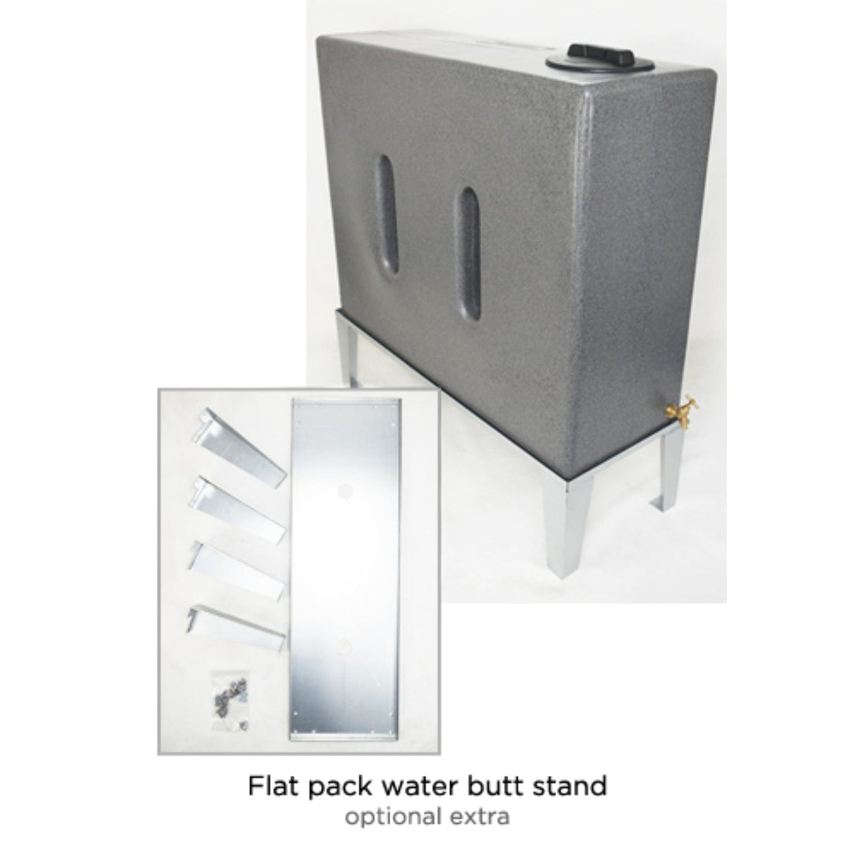 Rectangular Baffled Water Storage Tank