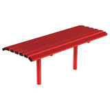 Carlton Steel Outdoor Backless Bench