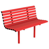 Carlton Steel Outdoor Seat