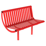 Easton Outdoor Steel Seat