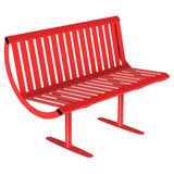 Easton Outdoor Steel Seat