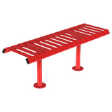 Easton Outdoor Steel Bench