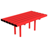 Gretton Steel Outdoor Bench