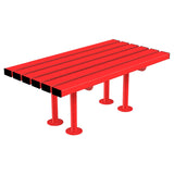 Gretton Steel Outdoor Bench