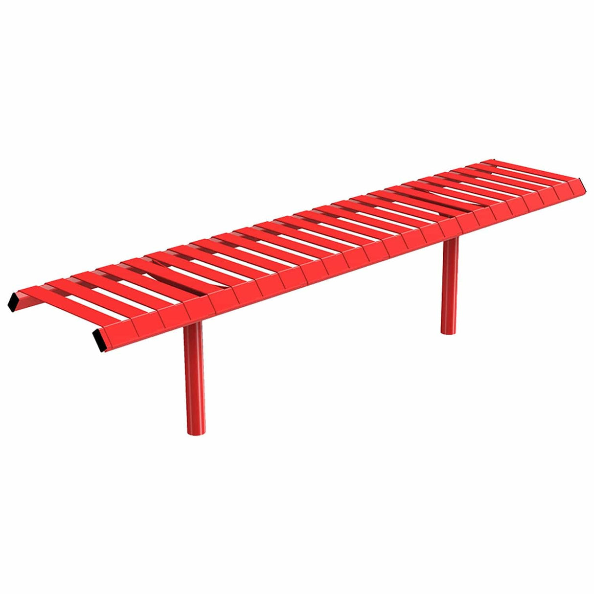 rockingham-picnic-table-bench-backless-seat-300-autopa-steel-metal-garden-outdoor-seating-commercial-industrial-park-durable-powder-coated-heavy-duty-weather-resistant-bolt-down-fixed
