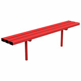 triton-perch-backless-bench-seat-picnic-table-autopa-steel-metal-garden-outdoor-seating-commercial-industrial-park-schools-powder-coated-heavy-duty-weather-resistant-bolt-down-fixed-shopping-centres-flanged