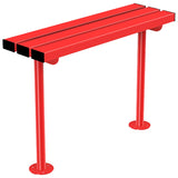 triton-perch-bench-seat-picnic-table-autopa-steel-metal-garden-outdoor-seating-commercial-industrial-park-schools-durable-powder-coated-heavy-duty-weather-resistant-bolt-down-fixed-shopping-centres-ragged
