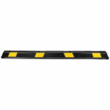 rubber-parking-wheel-stop-blocks-vehicle-stopper-barrier-curb-parking-lot-driveway-garage-tire-durable-outdoor-showroom-traffic-safety-roadside-heavy-duty-yellow-reflective