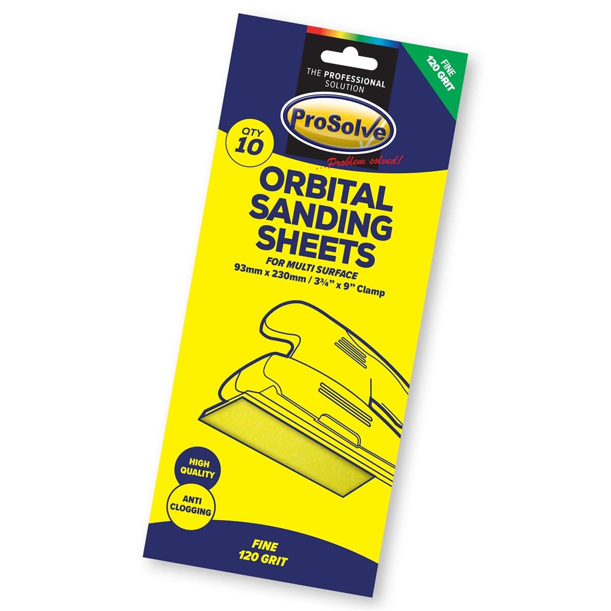 Sanding Sheets Clamp