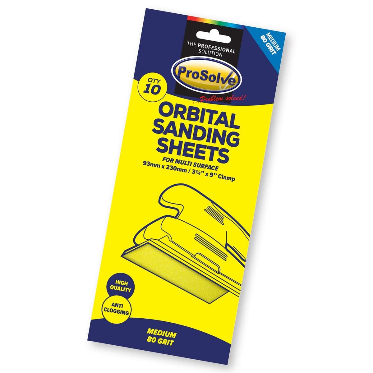 Sanding Sheets Clamp