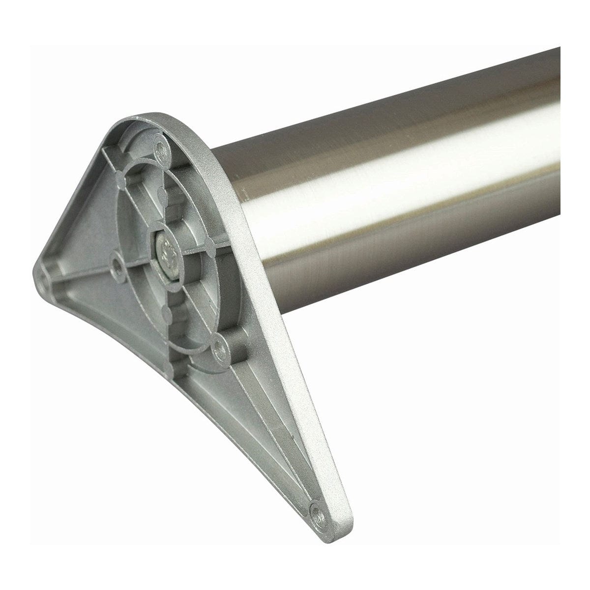 Satin Nickel Table Leg