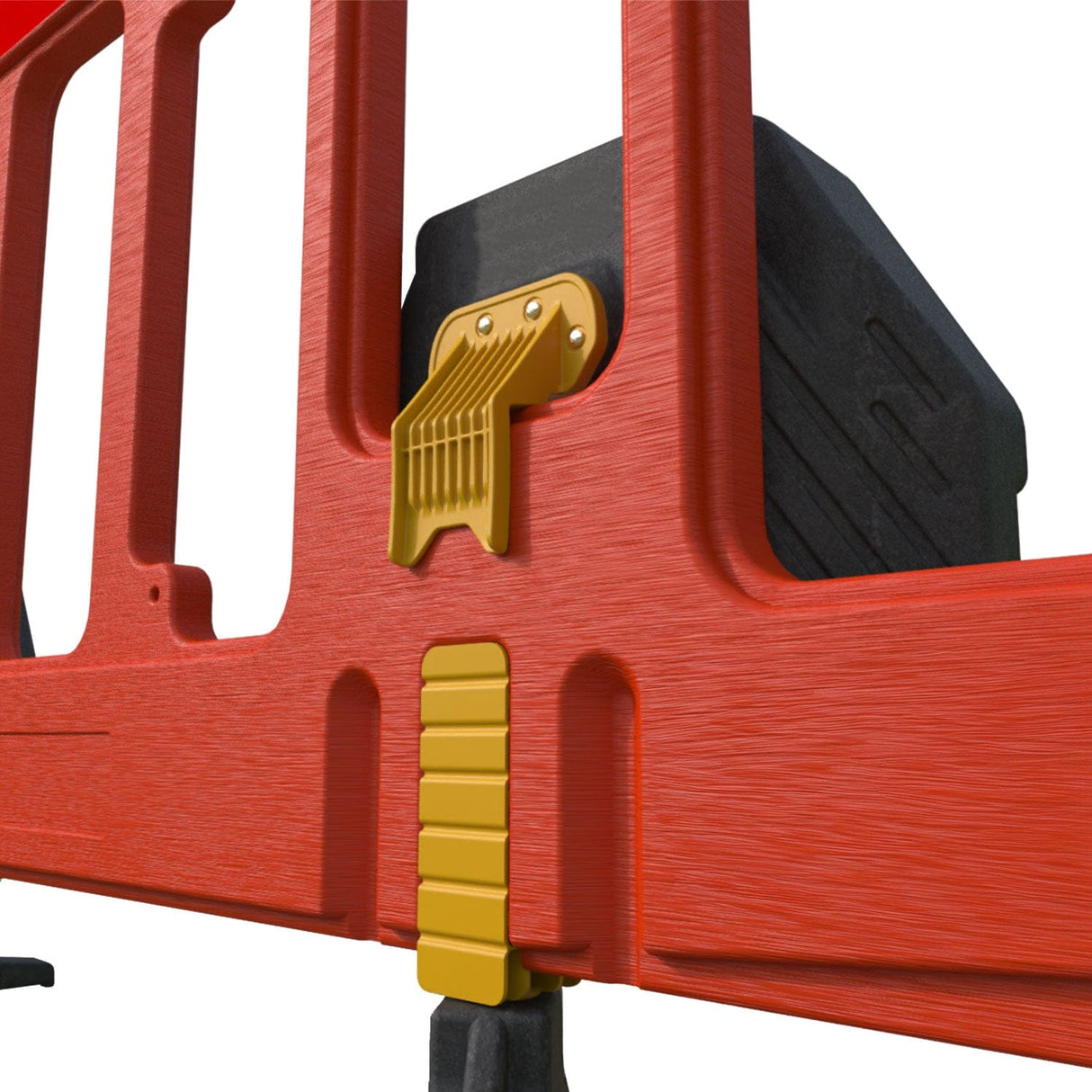black, recycled PVC ballast weight