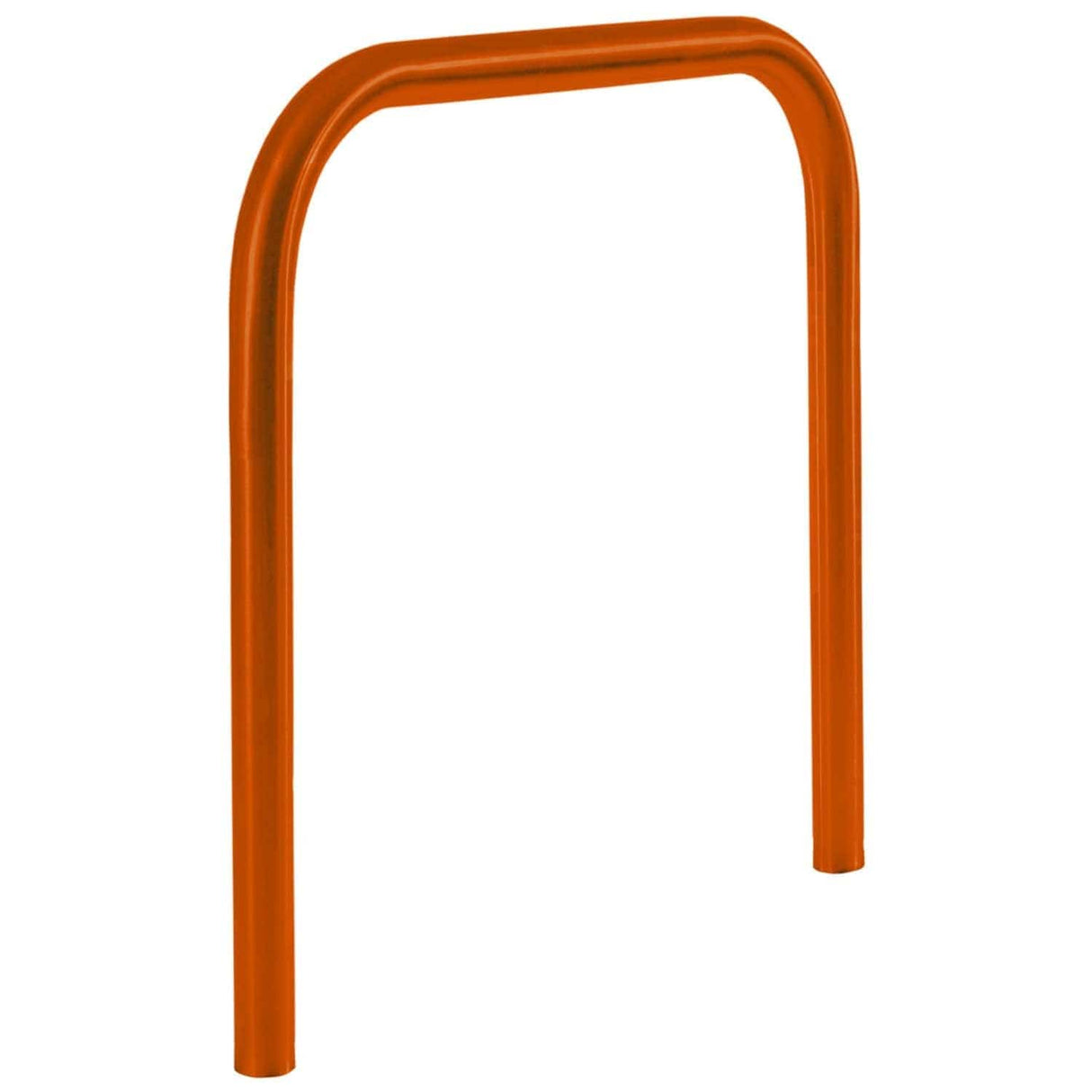 Sheffield Bike Stand, flanged version for bolting down, sturdy bike parking.