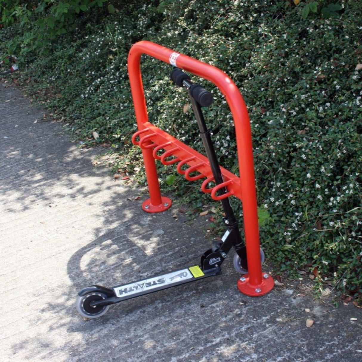 Single Sided Kids Scooter Rack
