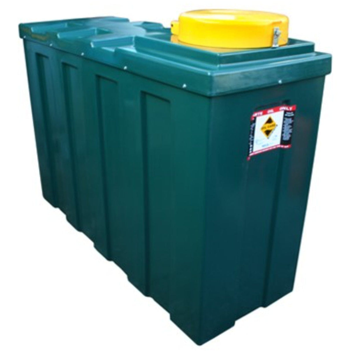 Slimline Bunded Waste Oil Tank