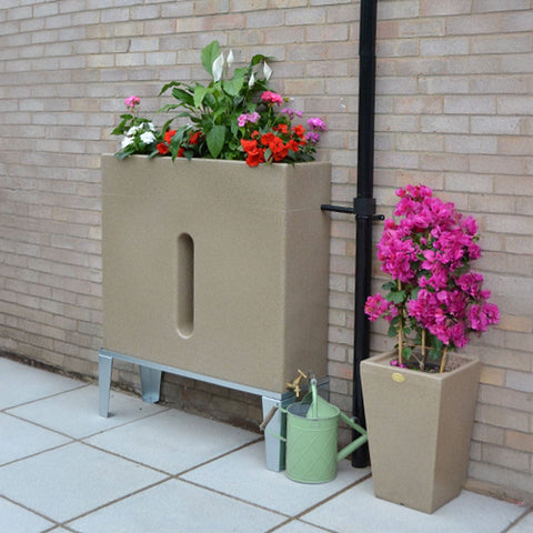 Water Butt Planter