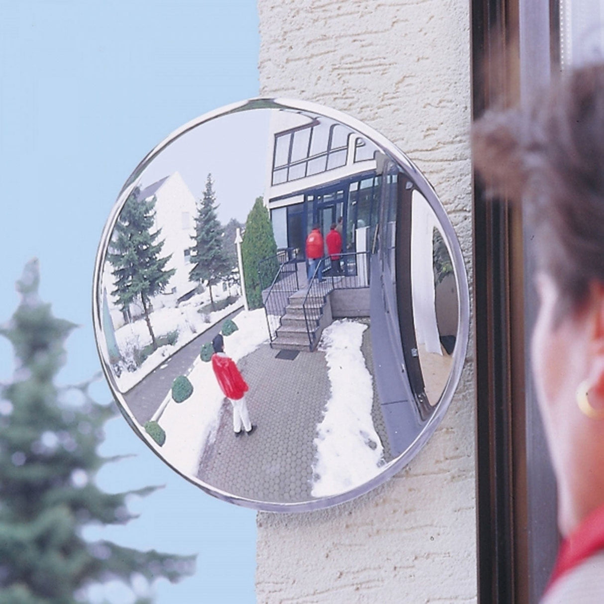 Spion Wall Mountable Observation Mirror