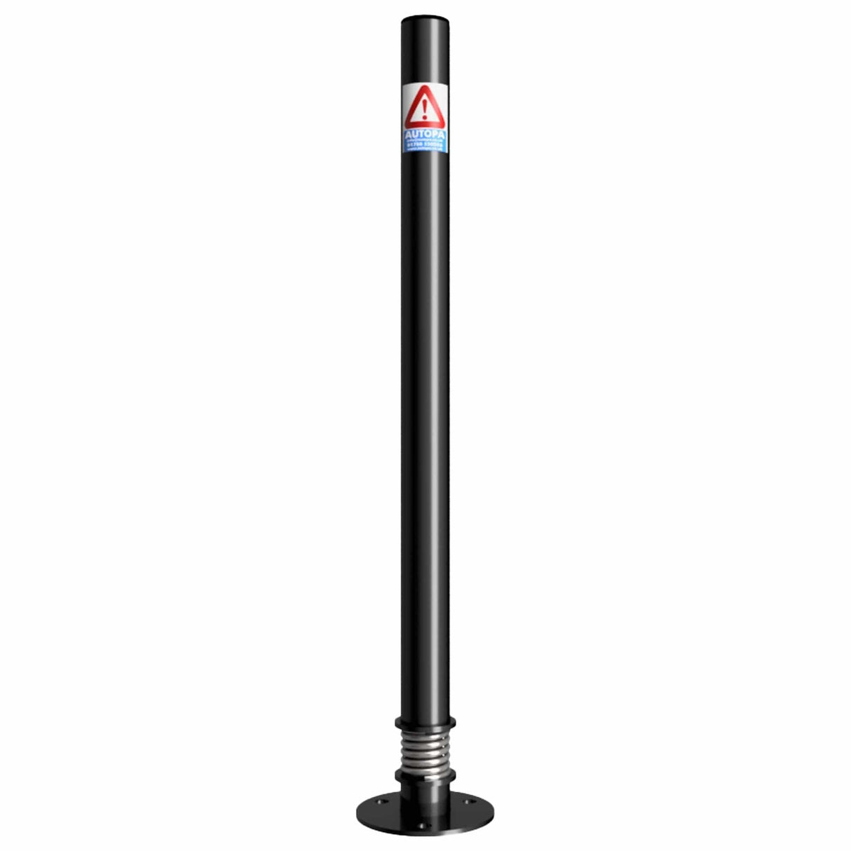 Sprung Boundary Post