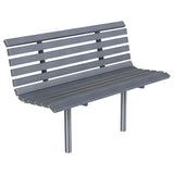 Carlton Steel Outdoor Seat
