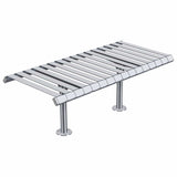 Easton Outdoor Steel Bench