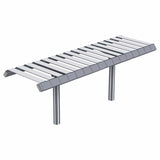 Easton Outdoor Steel Bench