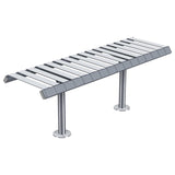Easton Outdoor Steel Bench