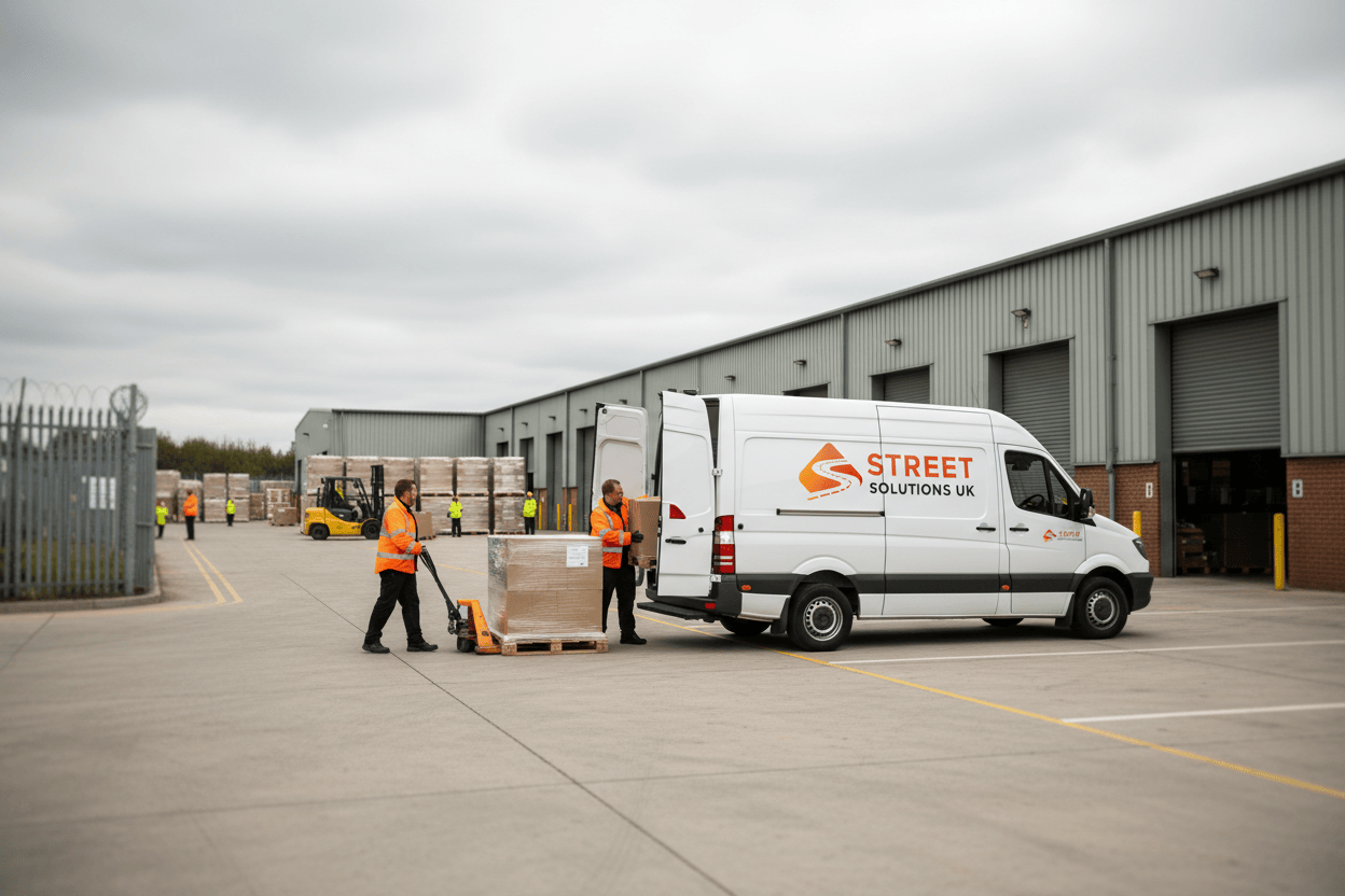 Street Solutions UK – Warehouse Yard Operations v2