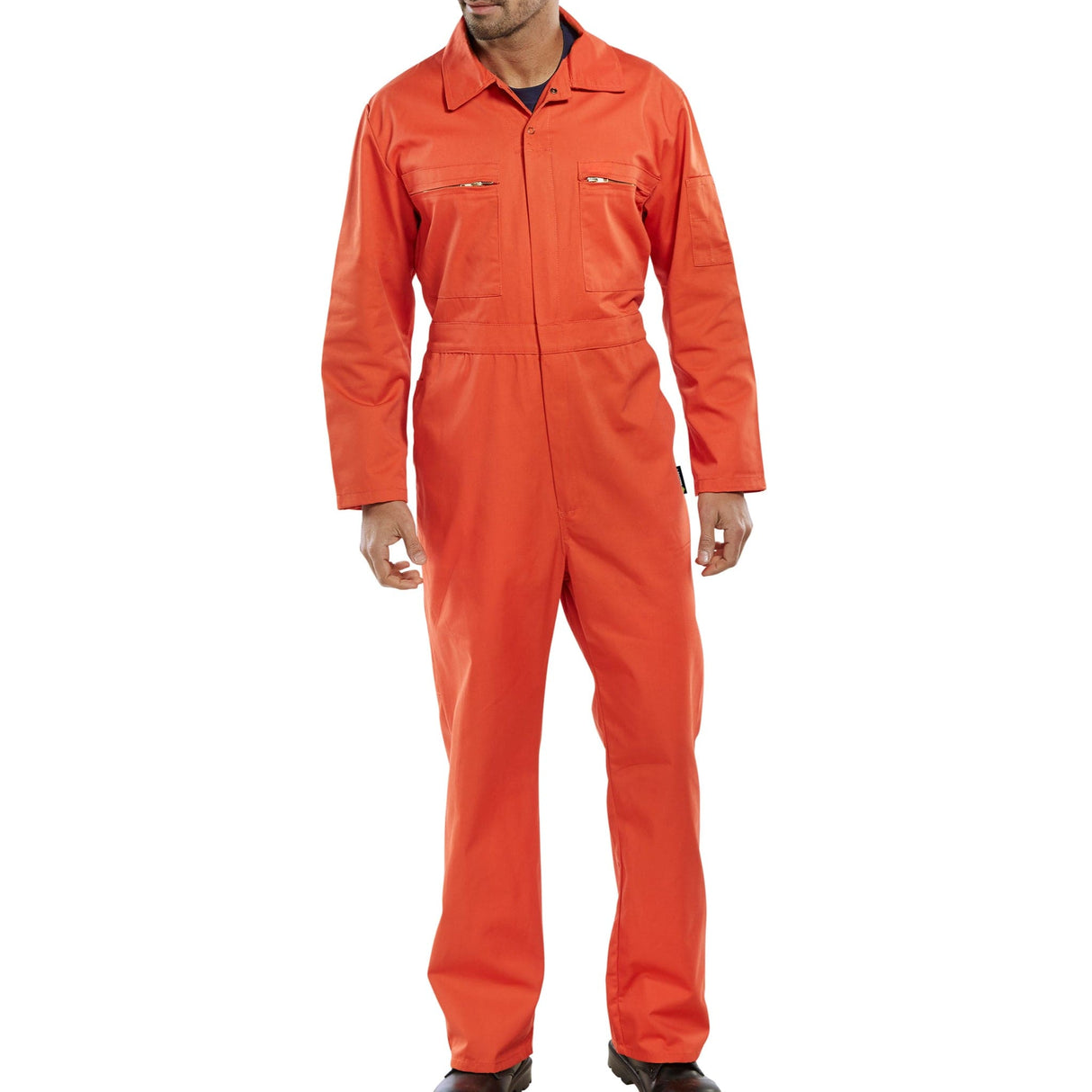 Super Click Heavyweight Boilersuit