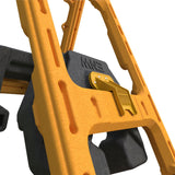 black, recycled PVC ballast weight