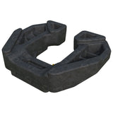 black, recycled PVC ballast weight