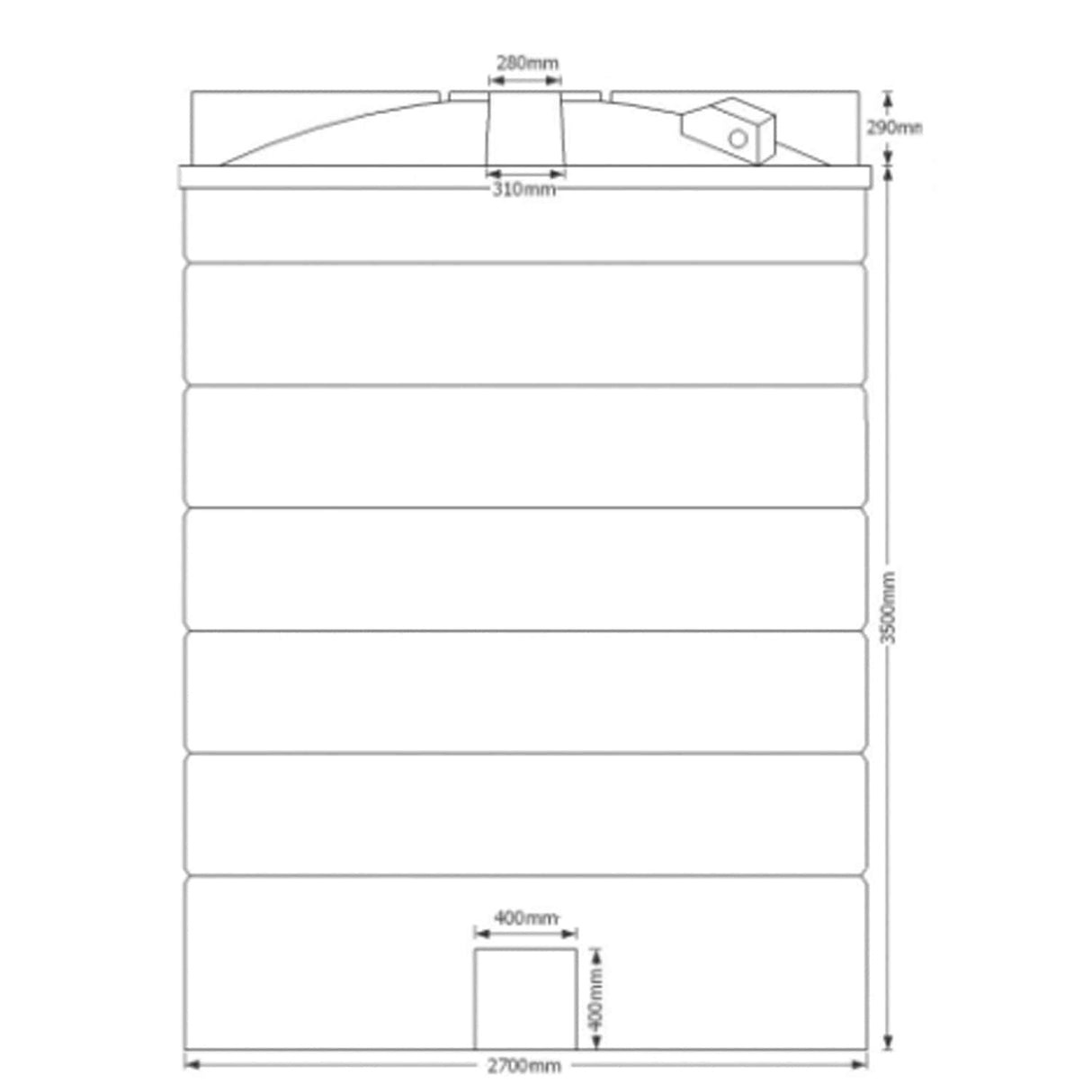 Molasses Tank