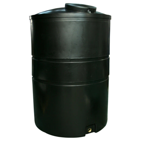 Non-Potable Cylindrical Water Tank