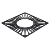 galvanised steel tree grille