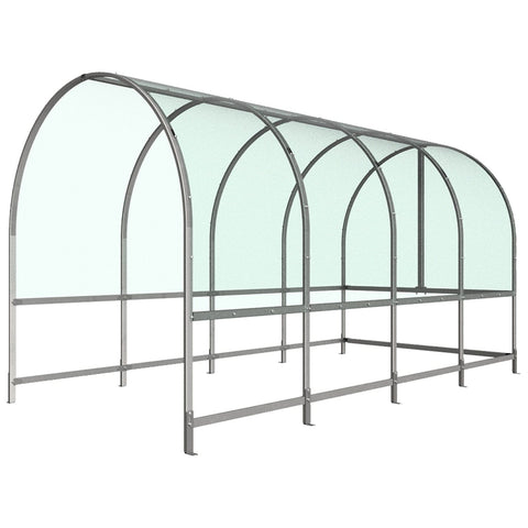 trolly-storage-shelter-outdoor-commercial-weatherproof-garage-shed-unit-heavy-duty-eco-single-industrial-secure-enclosure-covered-supermarket-shopping-galvanised-mild-steel-cladding-PETG-robust-bolt-down