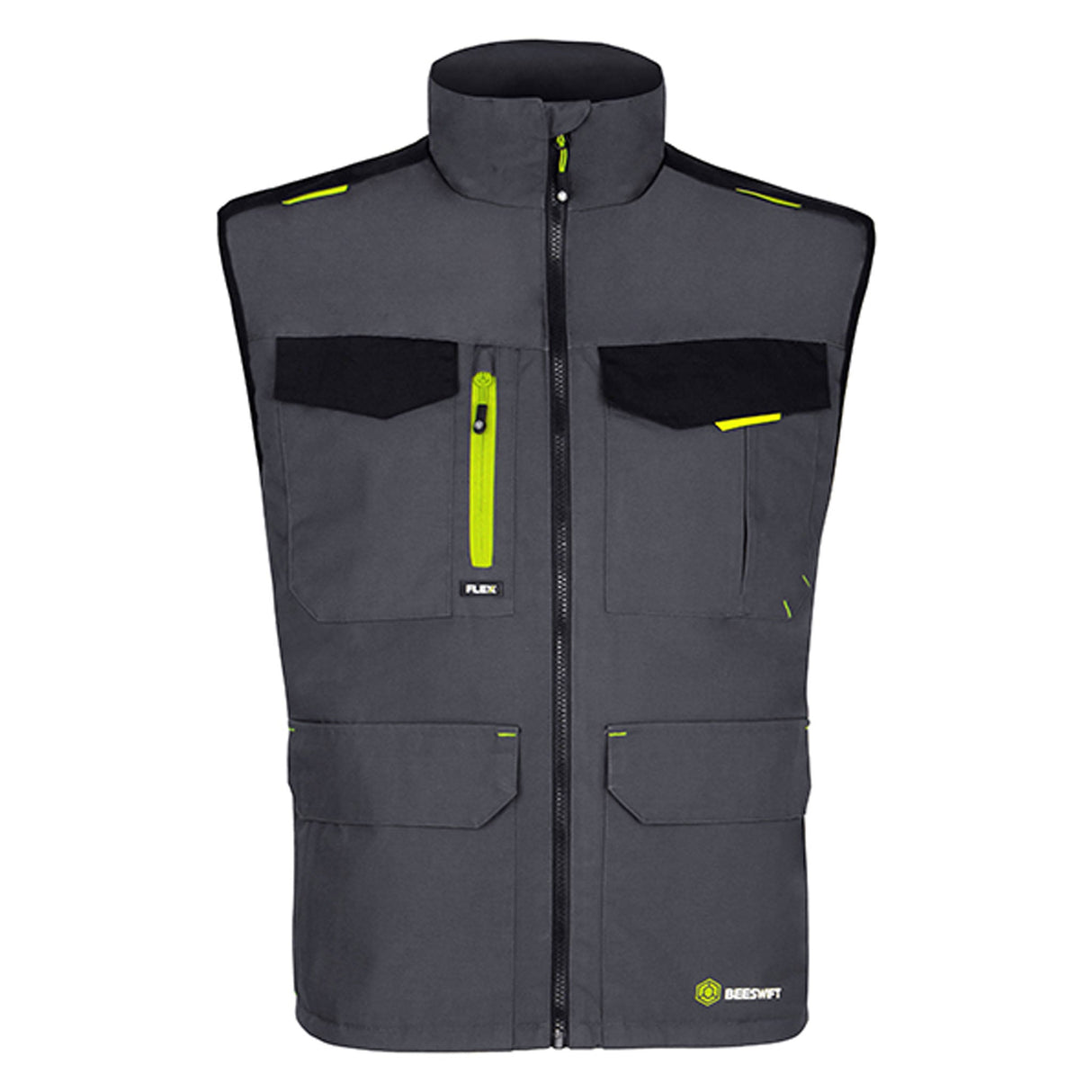 Two-tone Workwear Gilet