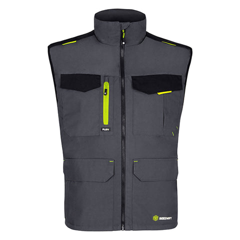 Two-tone Workwear Gilet