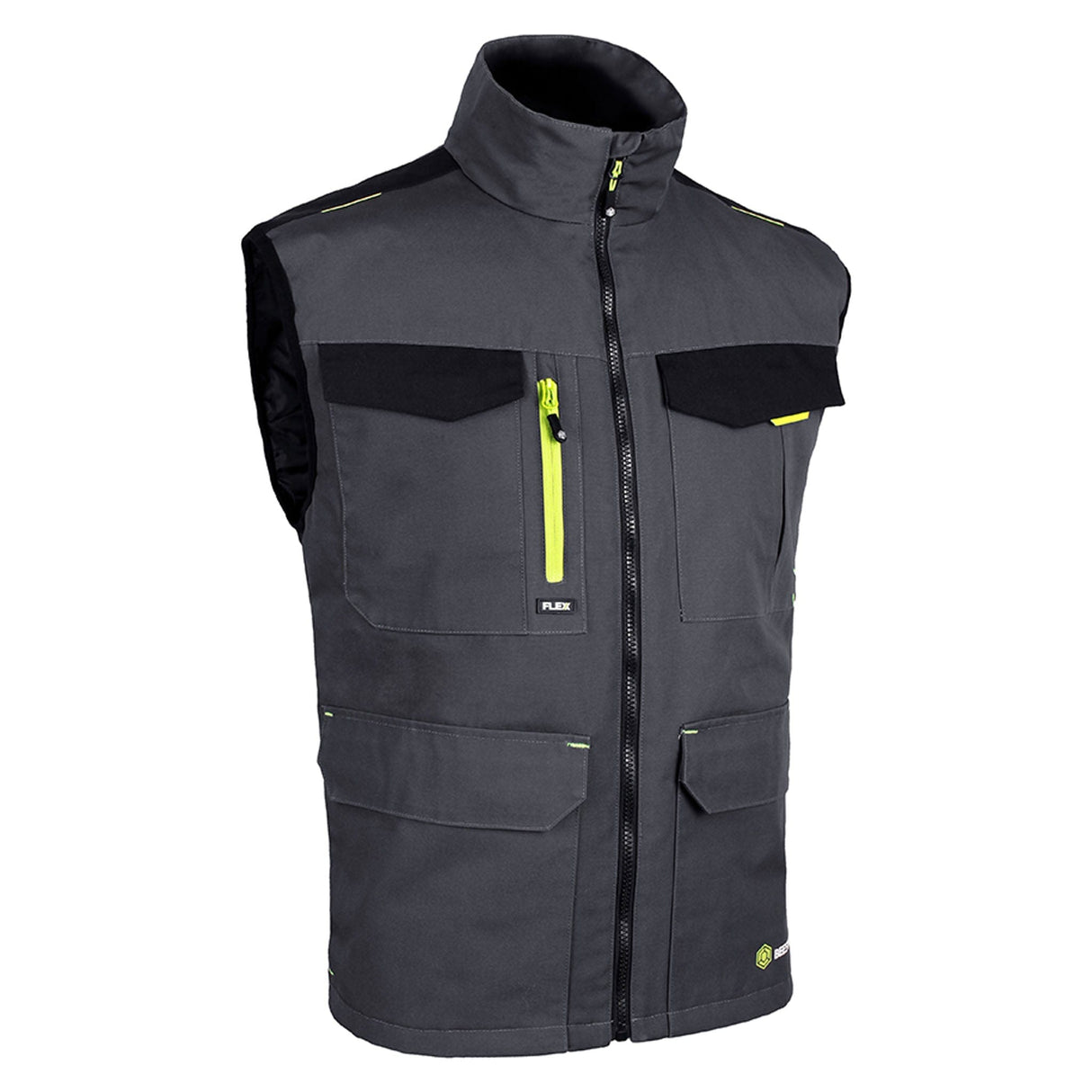 Two-tone Workwear Gilet