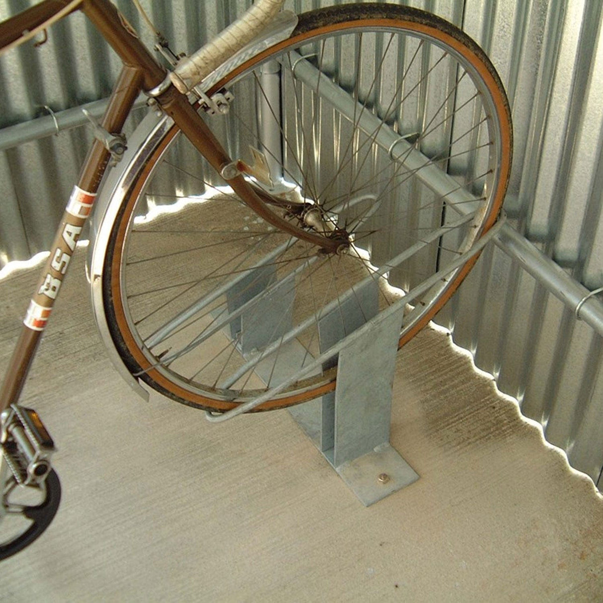 Galvanised Steel Cycle Rack