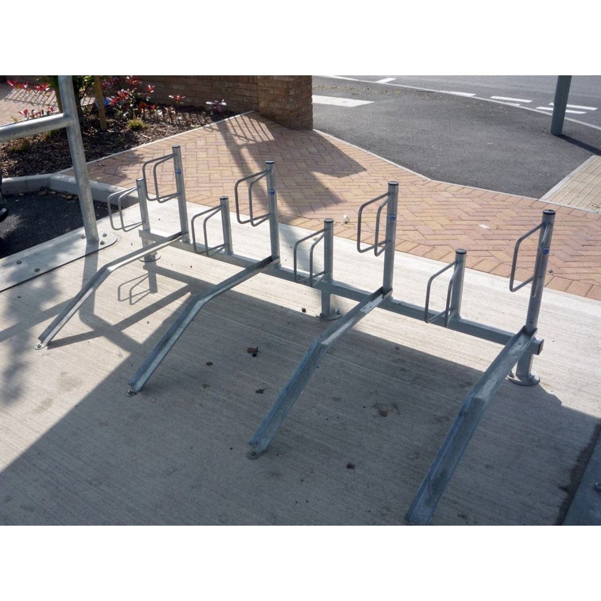 Galvanised Steel Cycle Rack