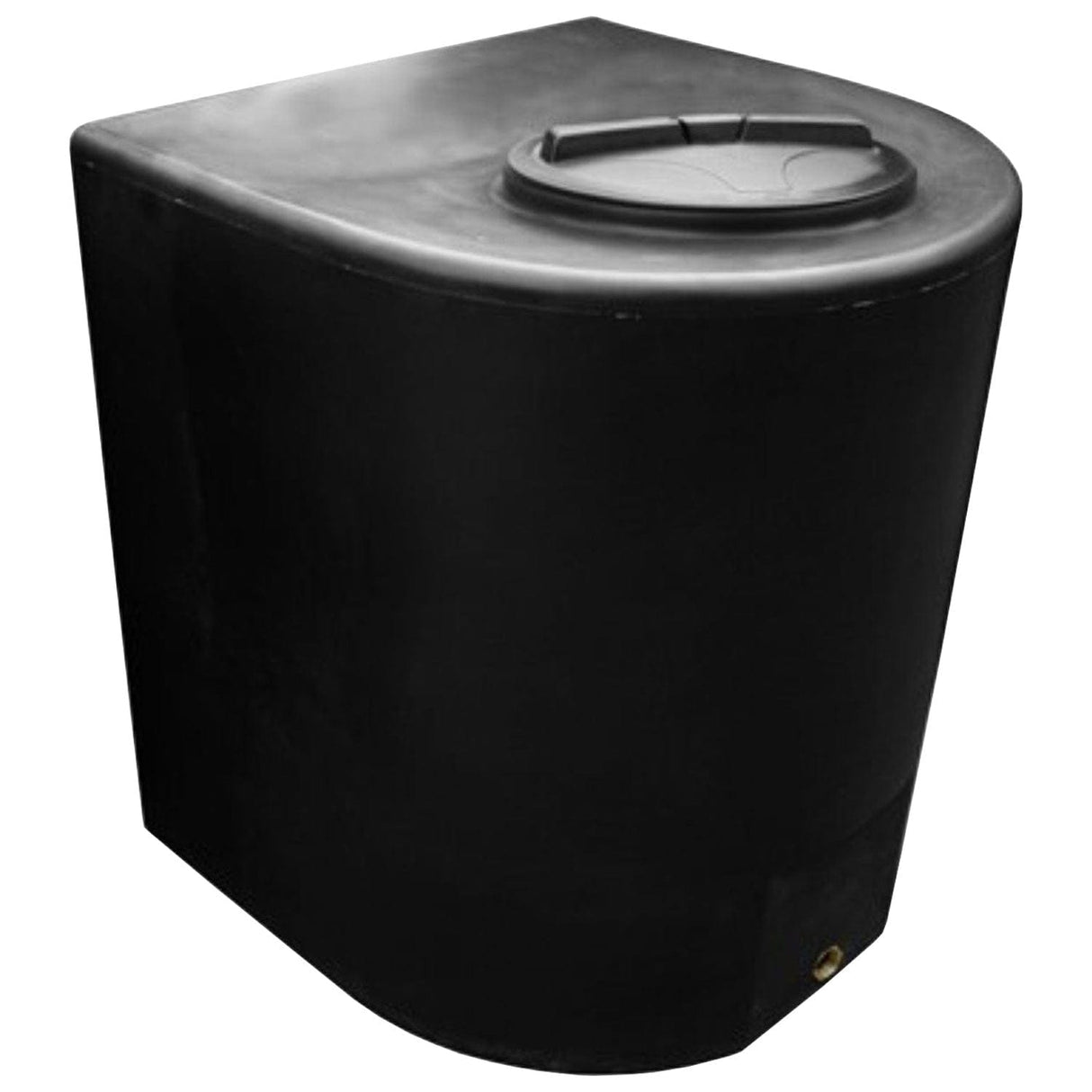 D-Shaped Potable Water Storage Tank