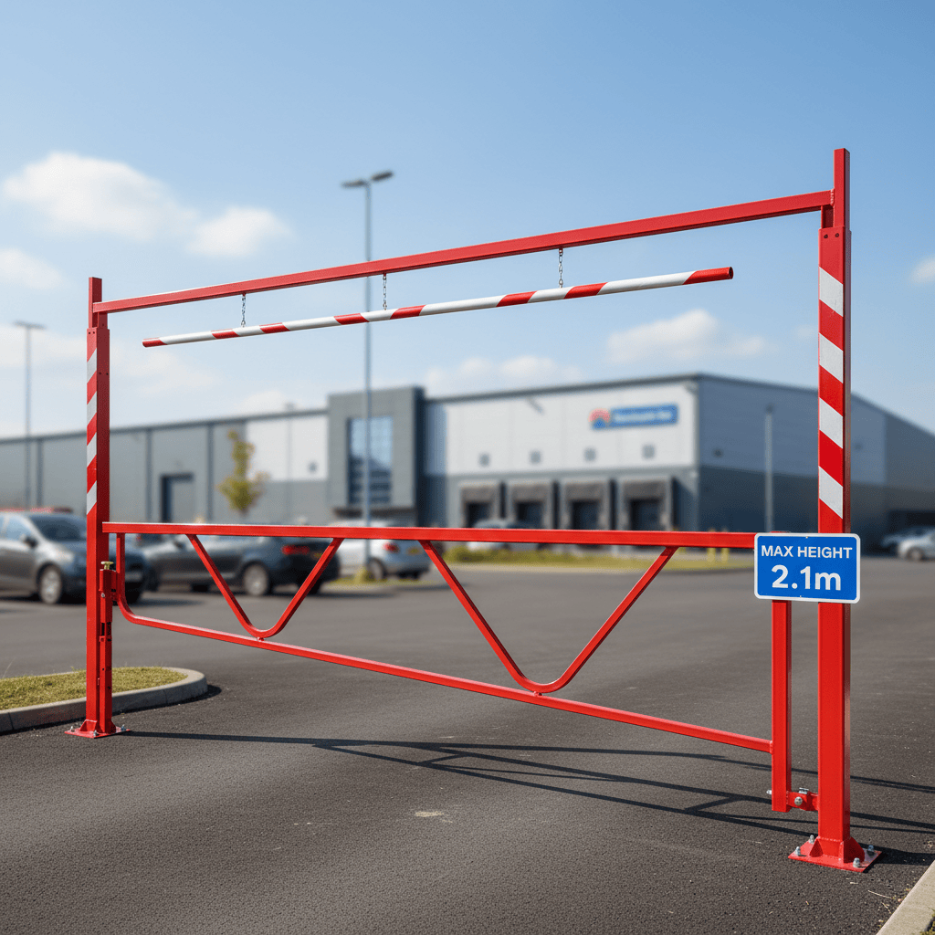 height restriction barrier