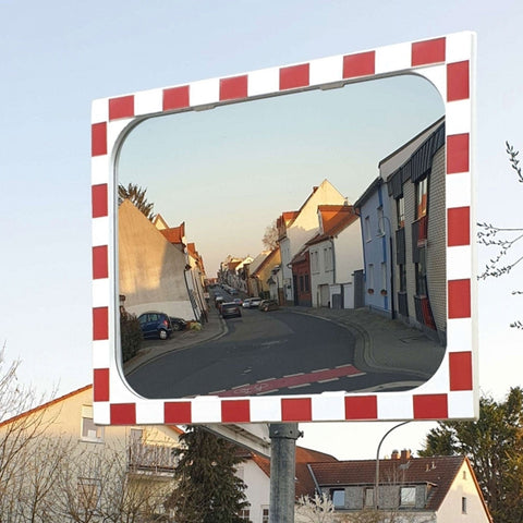 Ultra Sekurit Glass Traffic Mirror