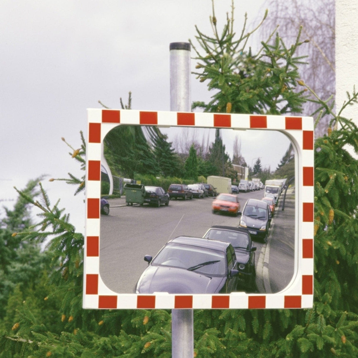 Ultra Sekurit Glass Traffic Mirror
