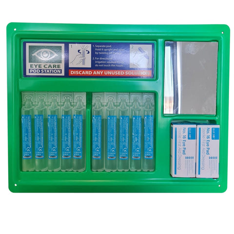 Wall-mountable Eye Wash Station