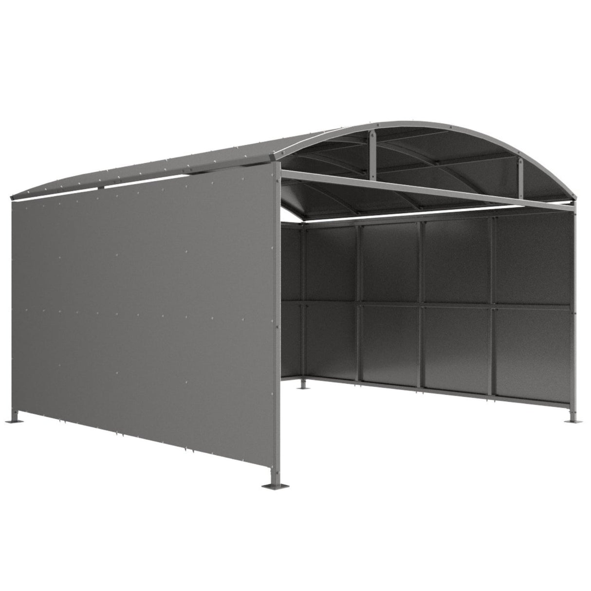 Welton Waiting-Trolley Shelter